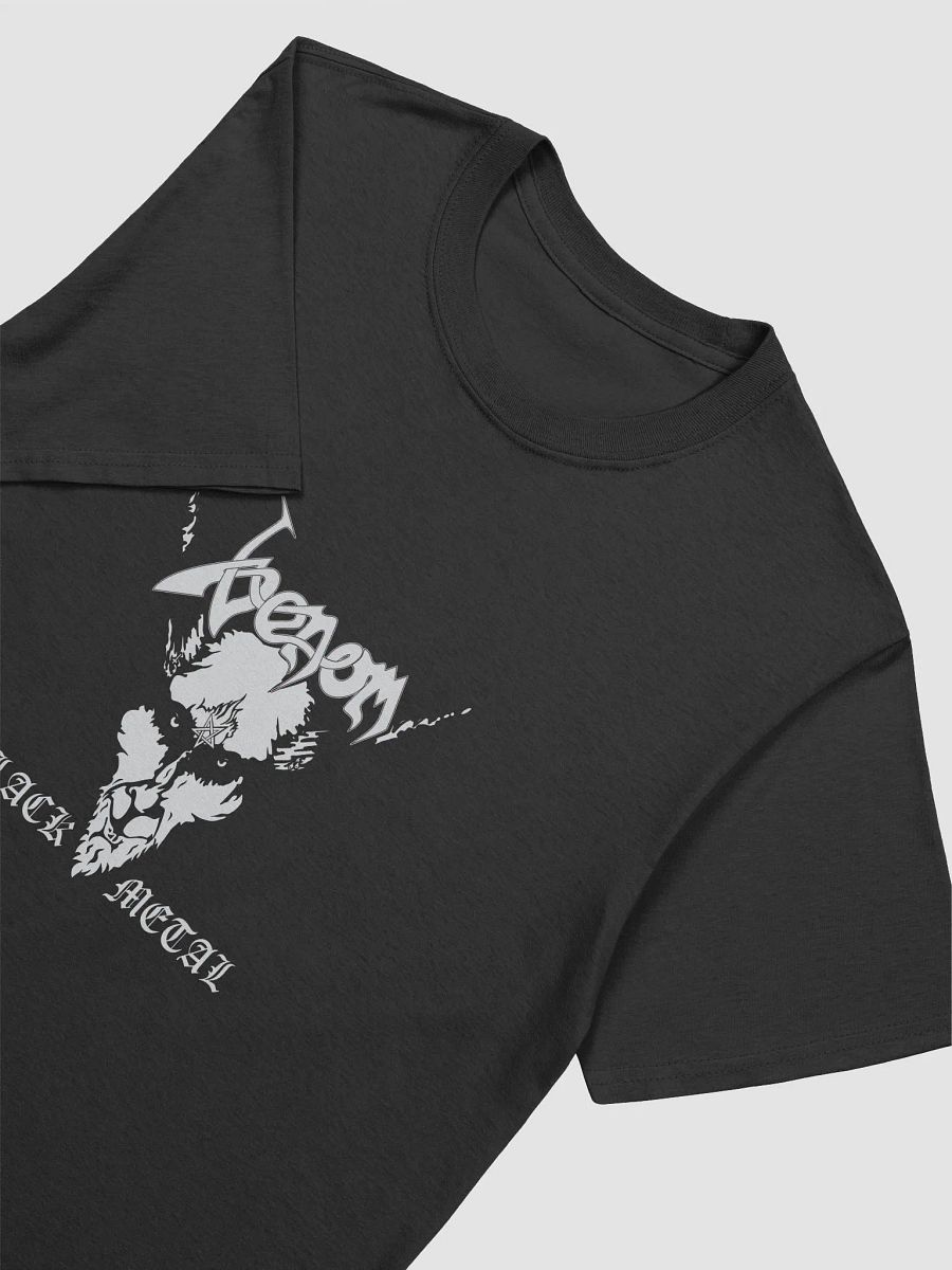 VENOM Black Metal T-Shirt – Iconic Metal Tee | 2024 Collection product image (2)