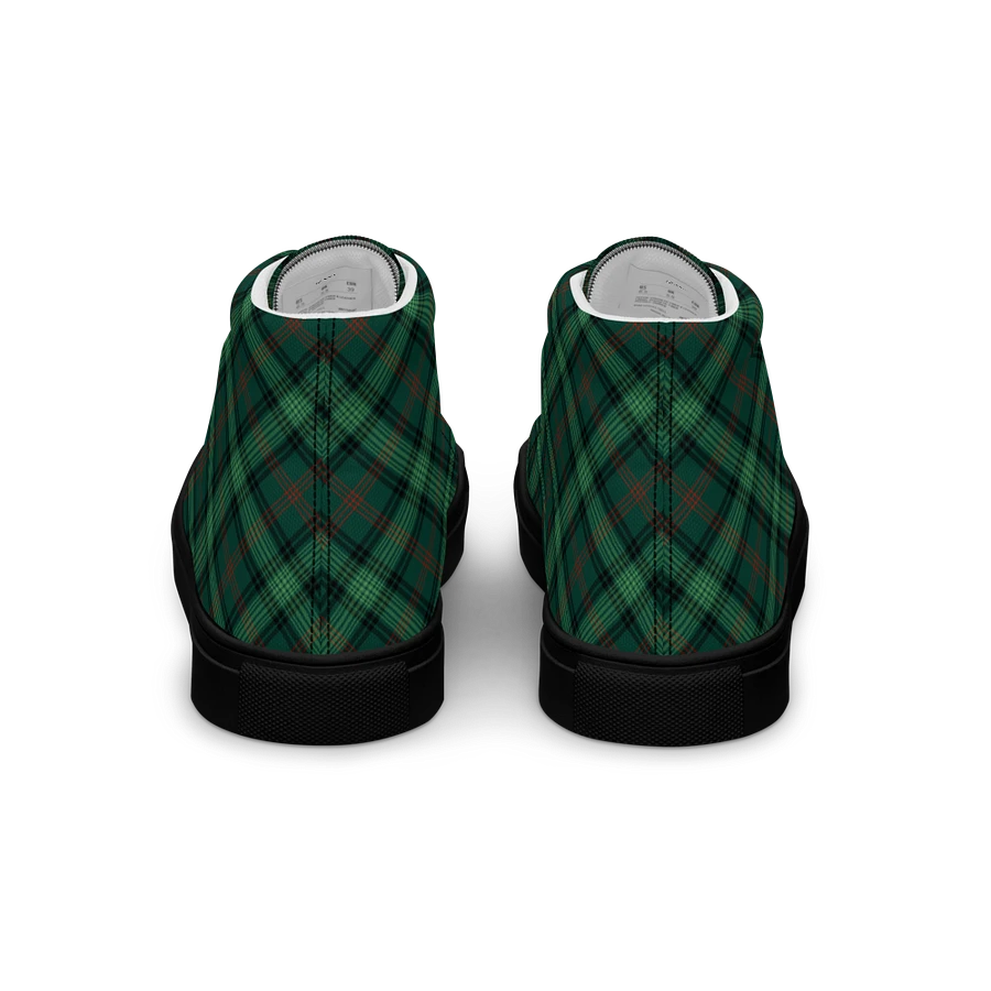 Ross Hunting Tartan Men's High Top Shoes product image (6)
