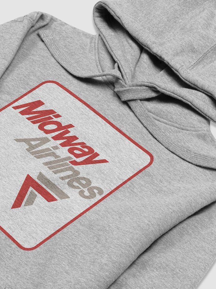 Midway Airlines - Hoodie product image (2)