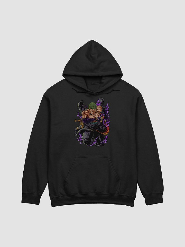 One Piece – Roronoa Zoro Dynamic Front & Wanted Poster Back Sweater product image (1)