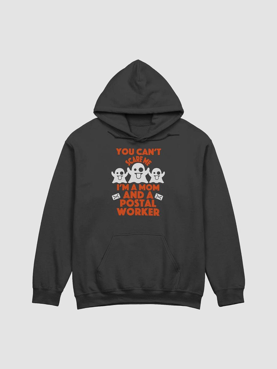 Mom hoodie postal worker halloween product image (2)