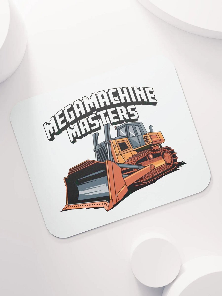 MegaMachine Mouse Pad: Bulldozer Edition product image (7)