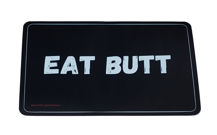 "Eat Butt" | Sticker product image (1)