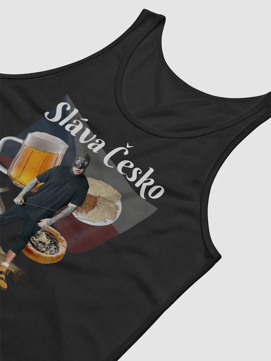 SLÁVA ČESKO Tank top product image (7)