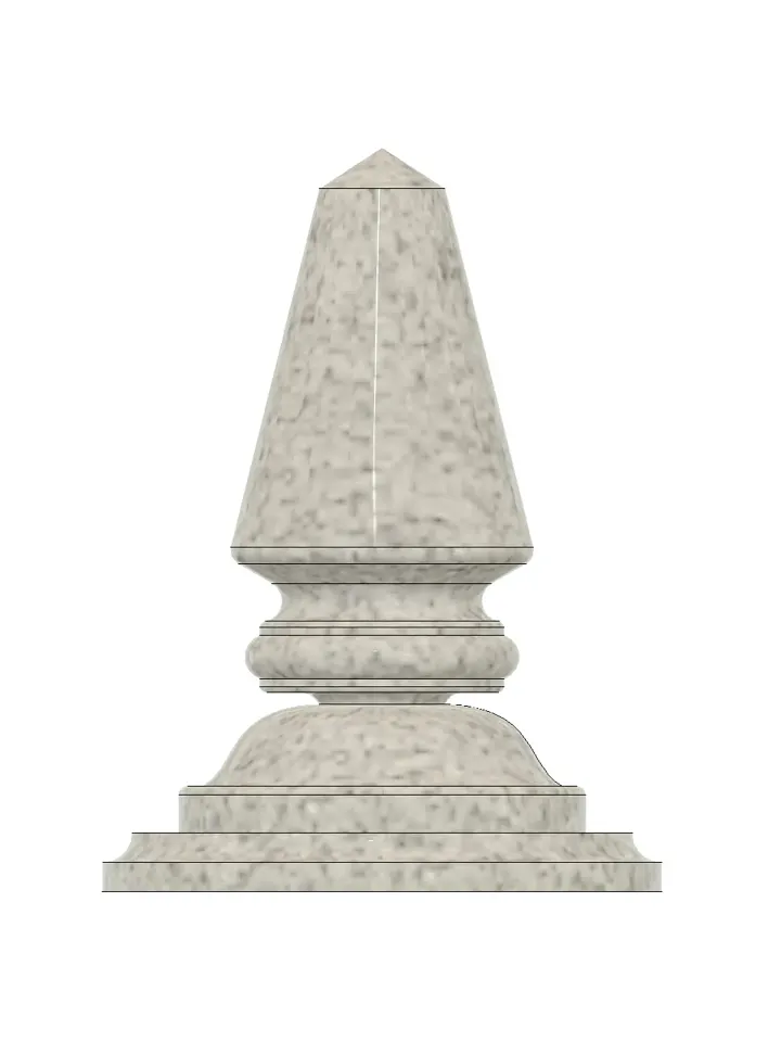 Cemetery Crypt Finial product image (1)