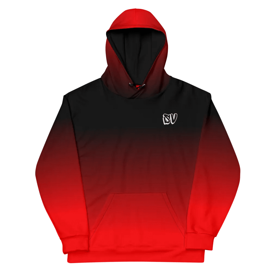 STRAIGHT VIBIN NEON COLOR FADE STYLE OBITO HOODIE product image (11)