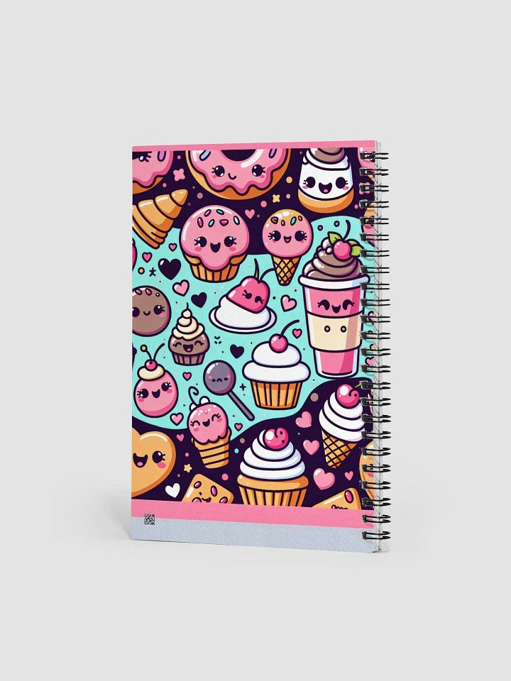 Lily's Notes Cute Desserts Notebook product image (2)