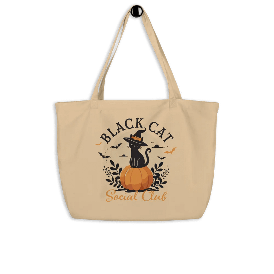 Witchy Black Cat Tote Bag product image (8)