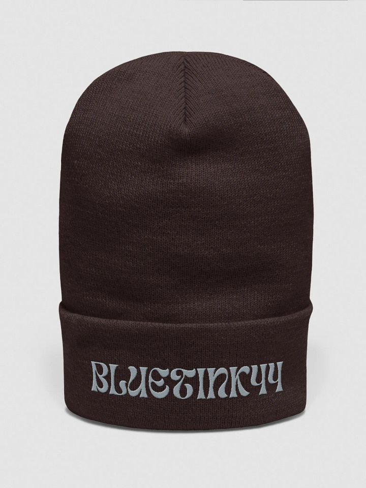 BlueTink44 Embroidered Beanie product image (3)