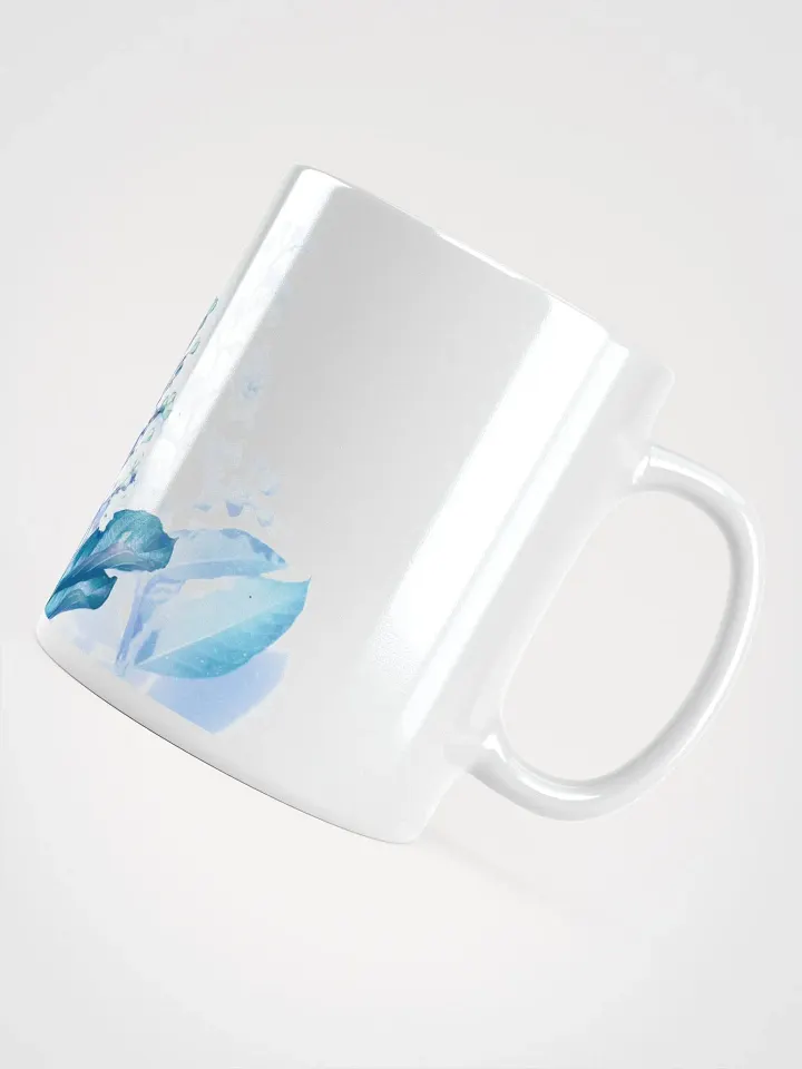Ethereal Garden White Glossy Mug product image (2)