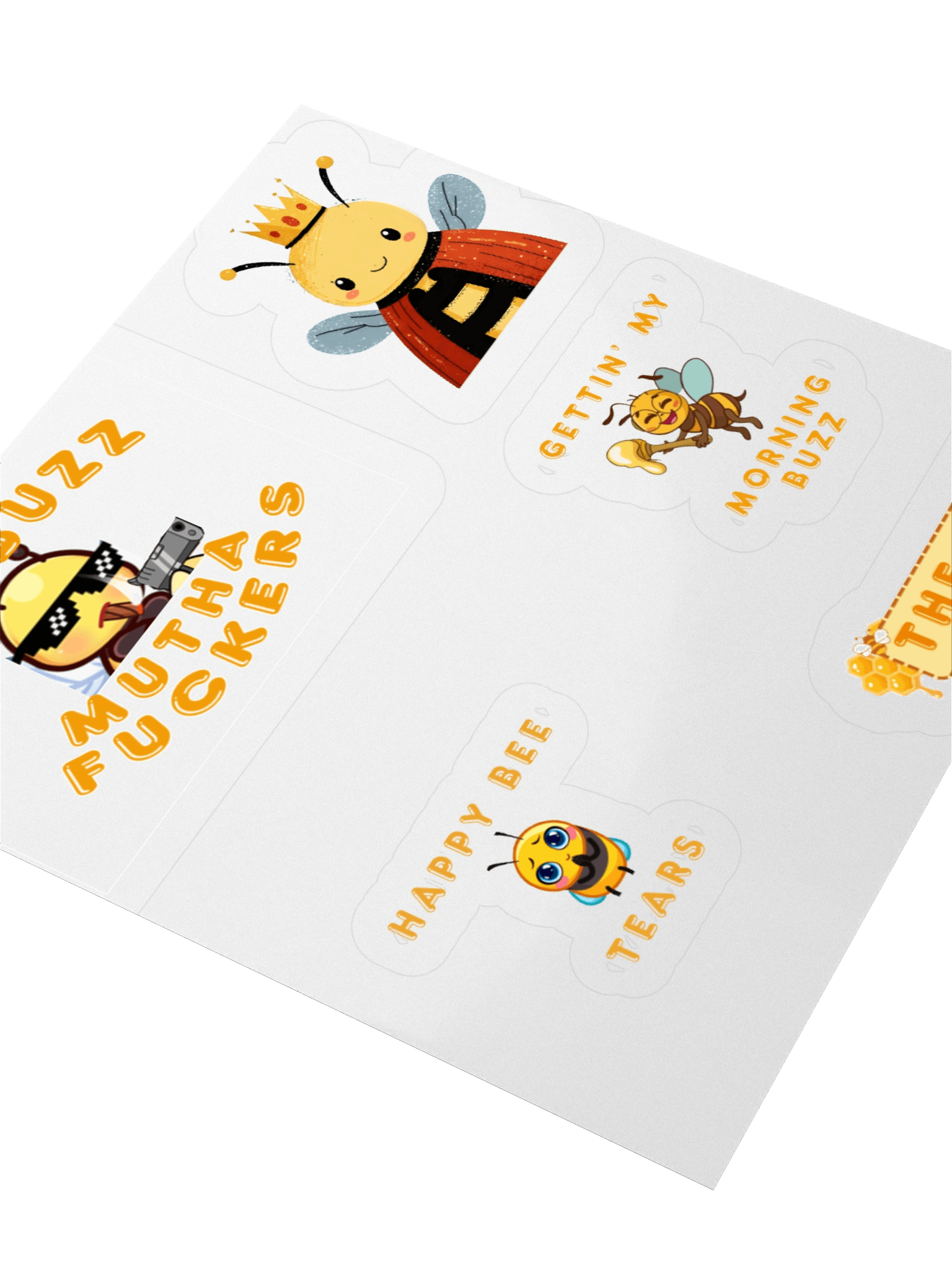 Bee Stickers product image (9)