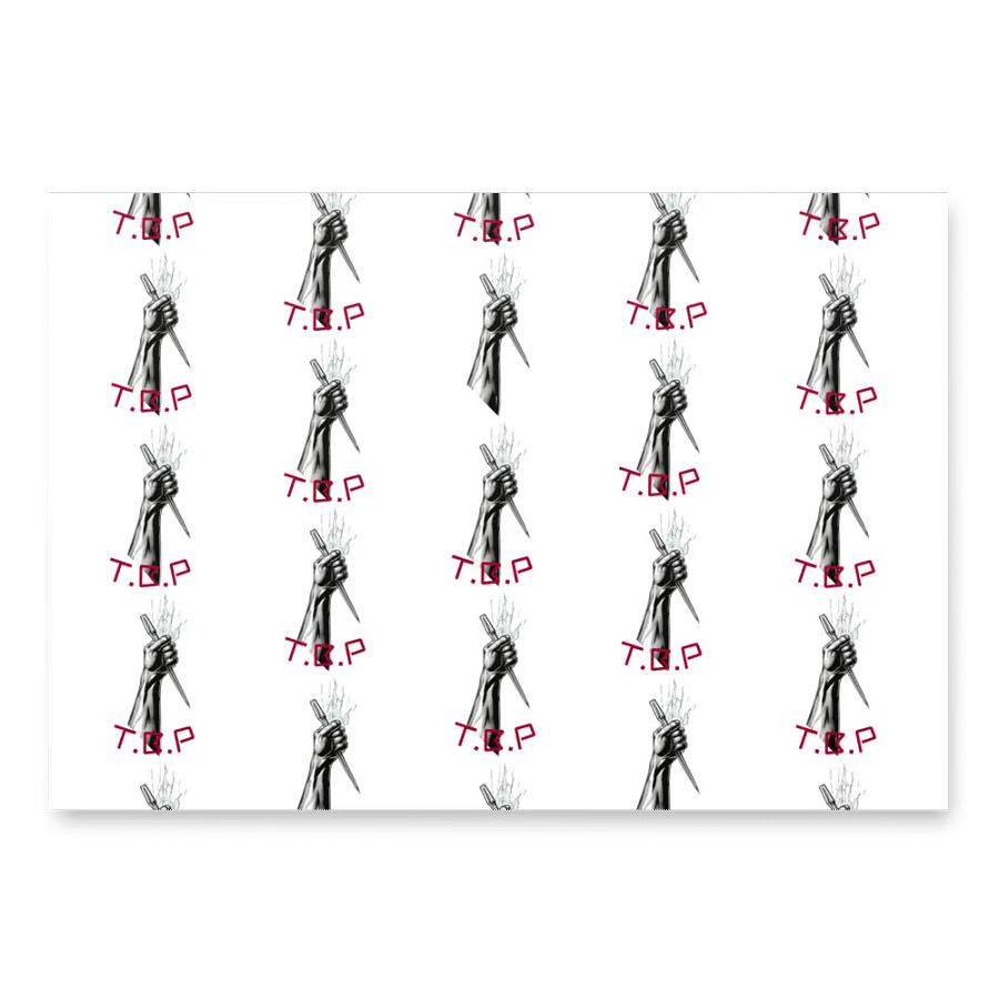 The worst wrapping paper you can buy! product image (3)
