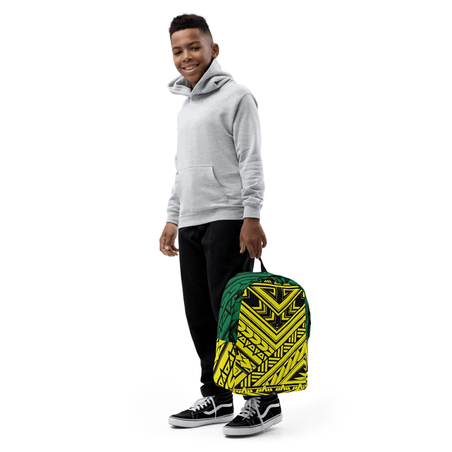 Geometric TATAU PARUIRU All-Over Backpack product image (8)