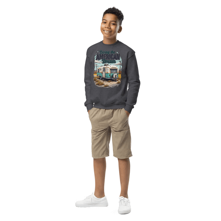 Vintage Trailer American Dream Sweatshirt product image (2)