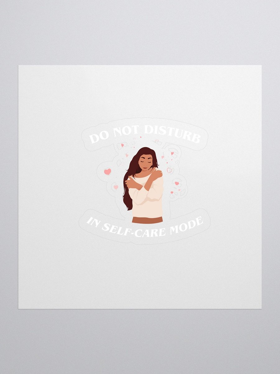 Do Not Disturb: Self-Care Mode Sticker product image (1)