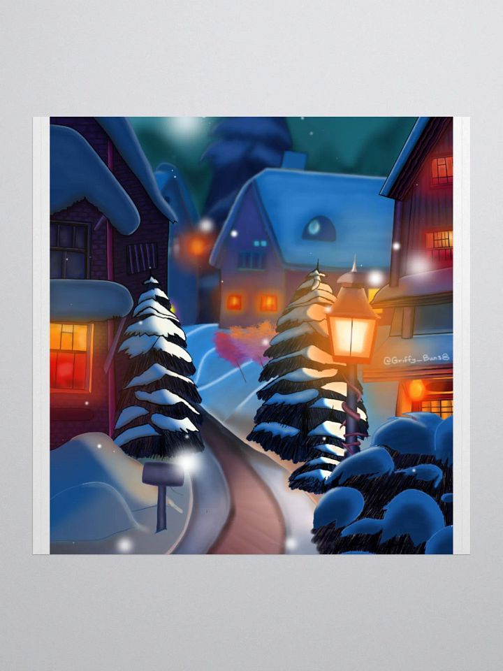 Winter Wonderland Sticker product image (2)