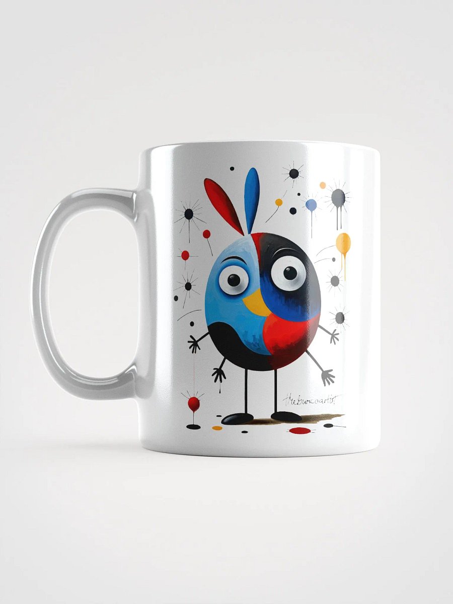White Glossy Mug product image (2)