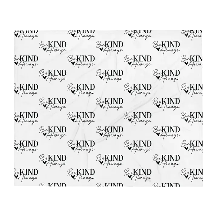 Be Kind Blanket product image (1)