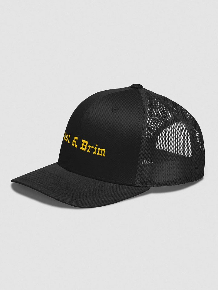 Dust & Brim Trucker cap product image (10)