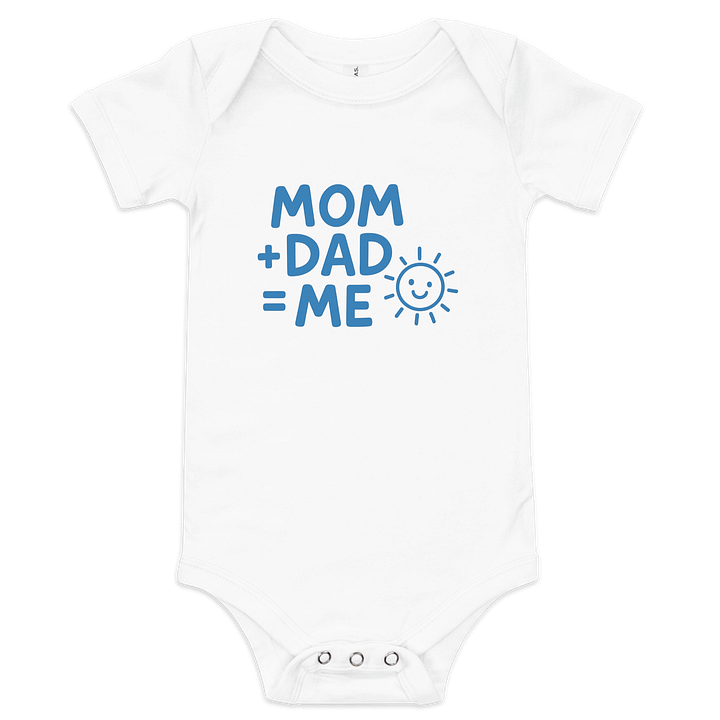Sunshine Equation Baby Onesie product image (1)