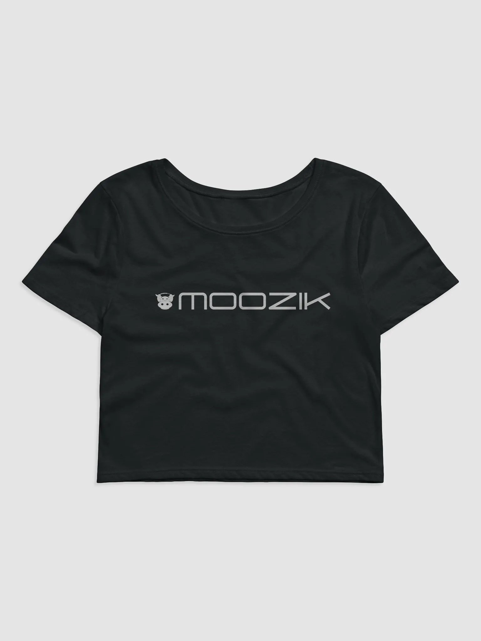 Moozik Lady's Crop Top Tee product image (1)