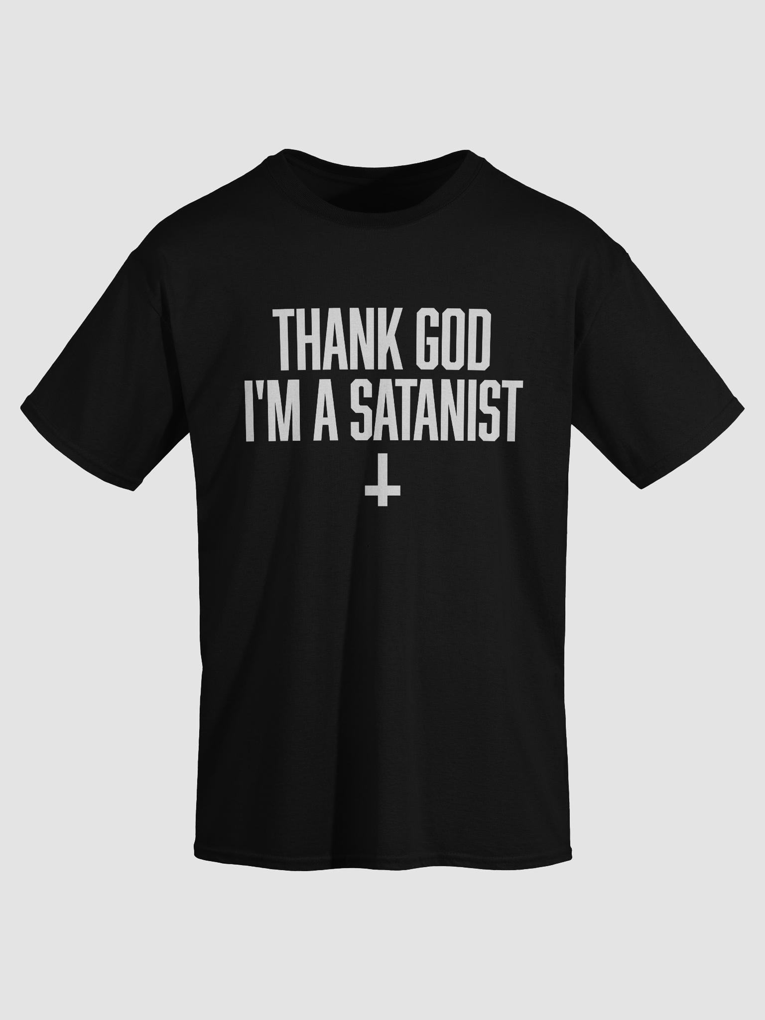 Thank God I'm A Satanist - Shirt product image (5)