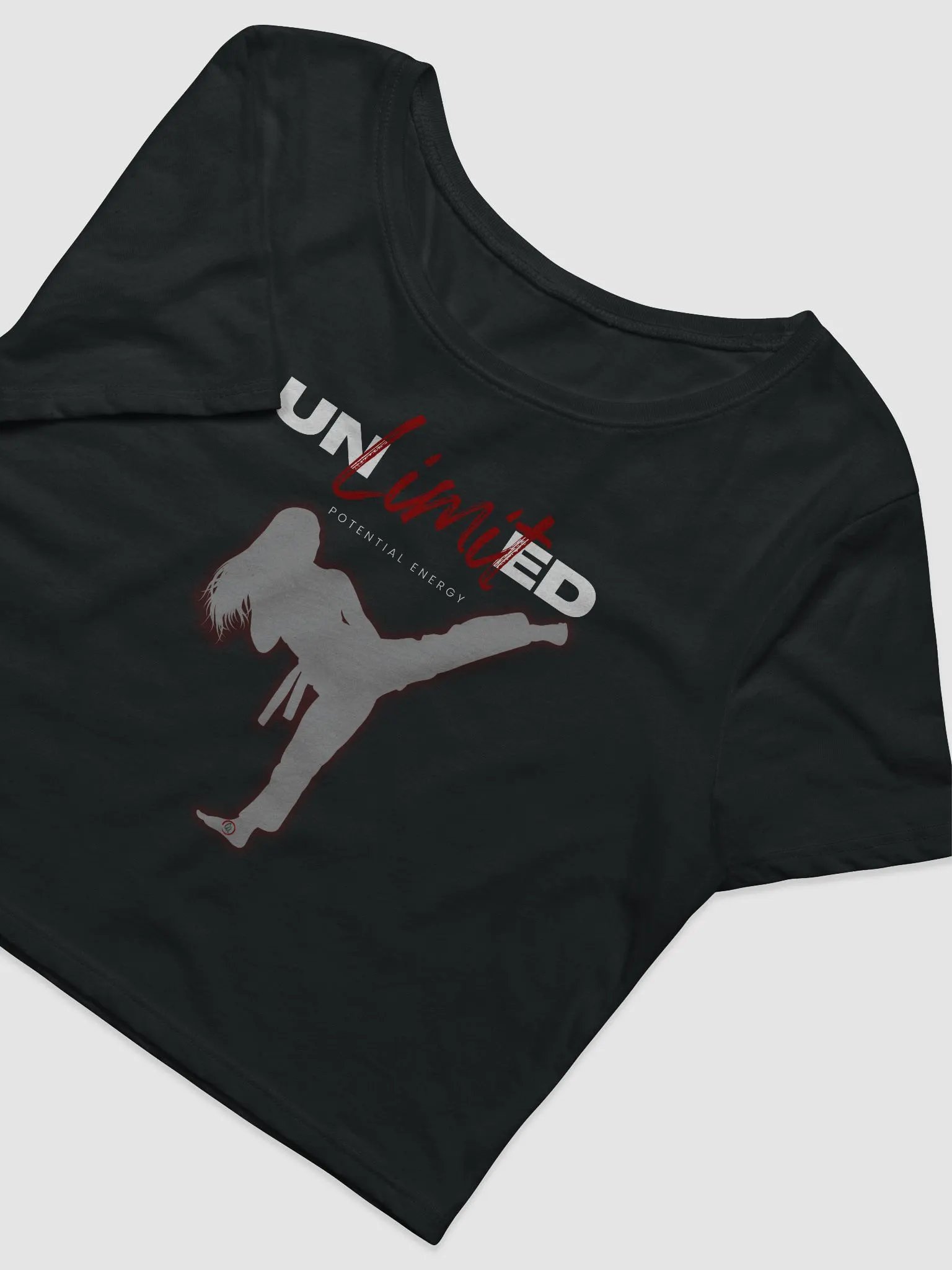 Unlimited Potential Energy Crop Tee product image (6)