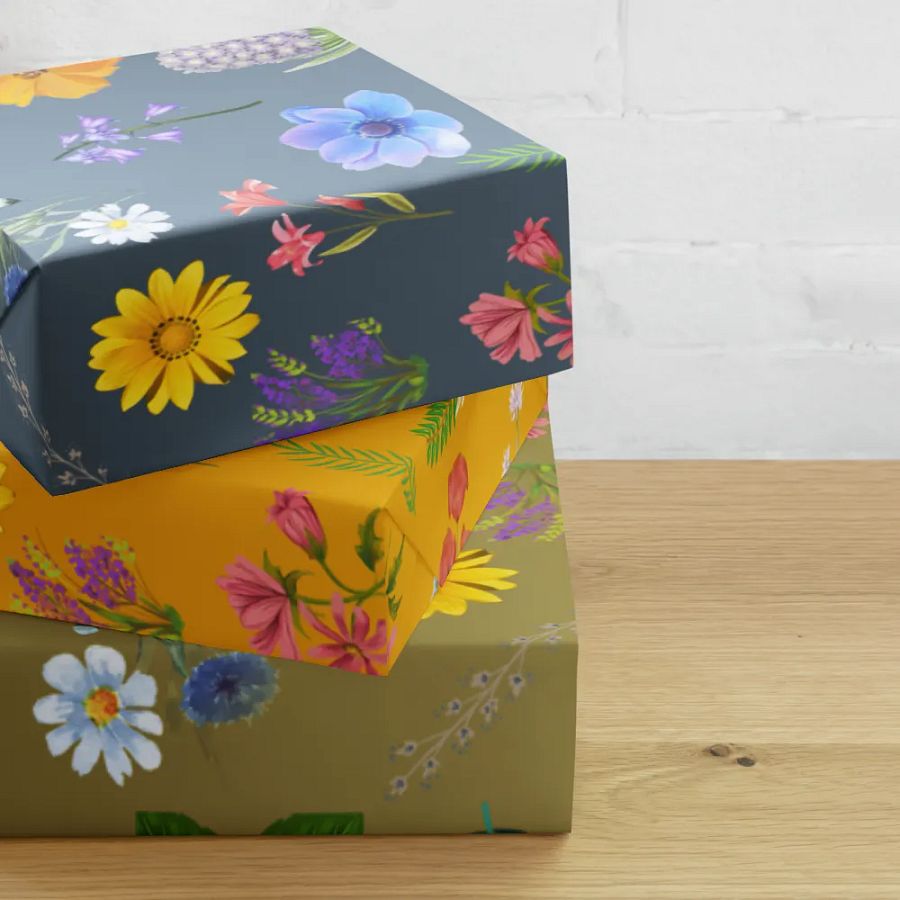 English Botanicals Wrapping Paper product image (10)