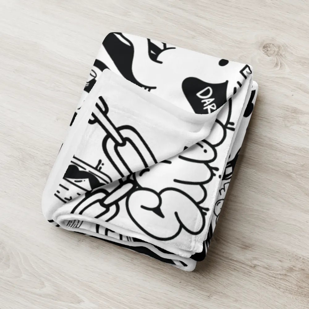 Forensick Throw Blanket product image (7)