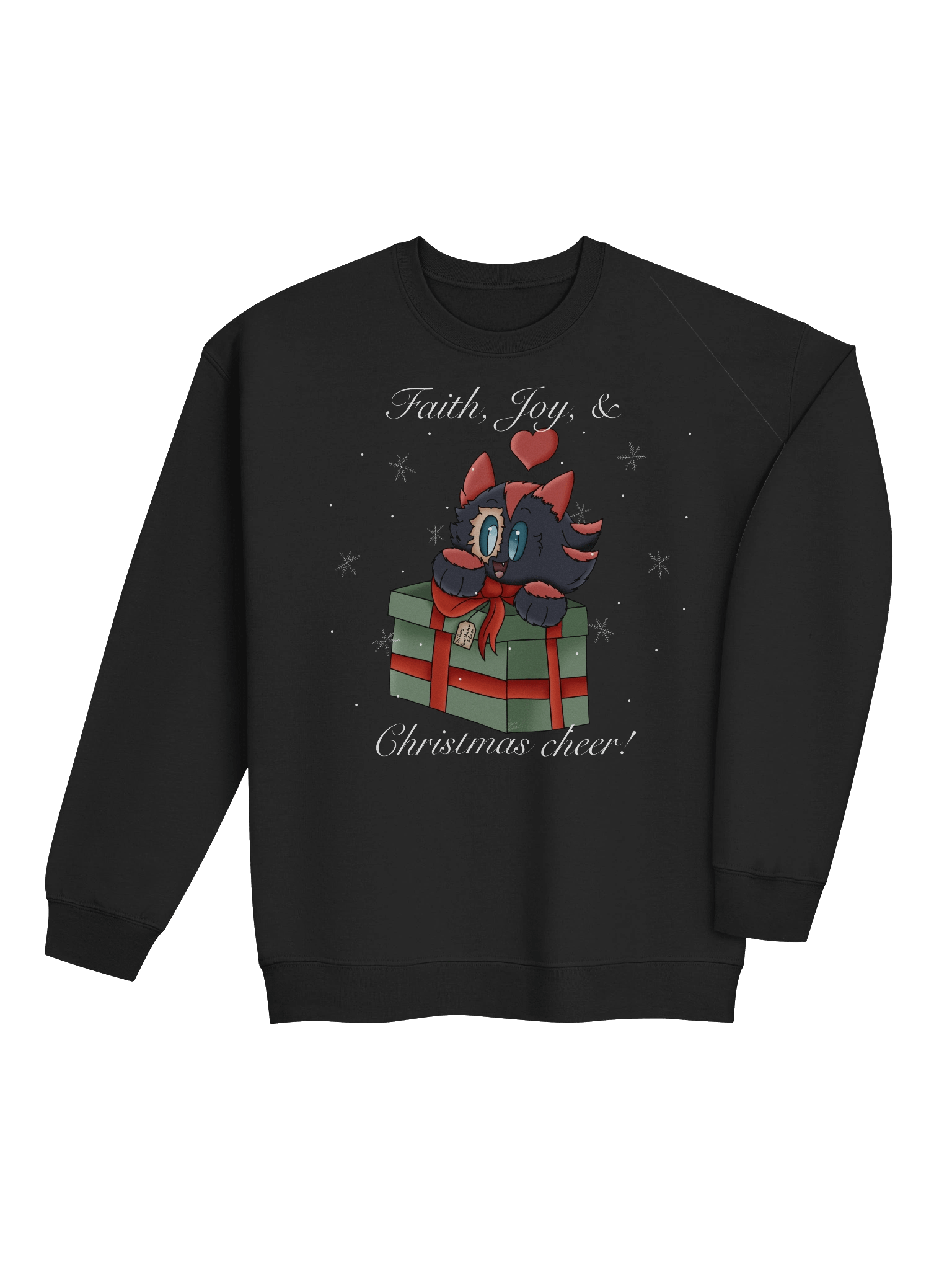 Faith, Joy, & Christmas Cheer Sweatshirt product image (24)