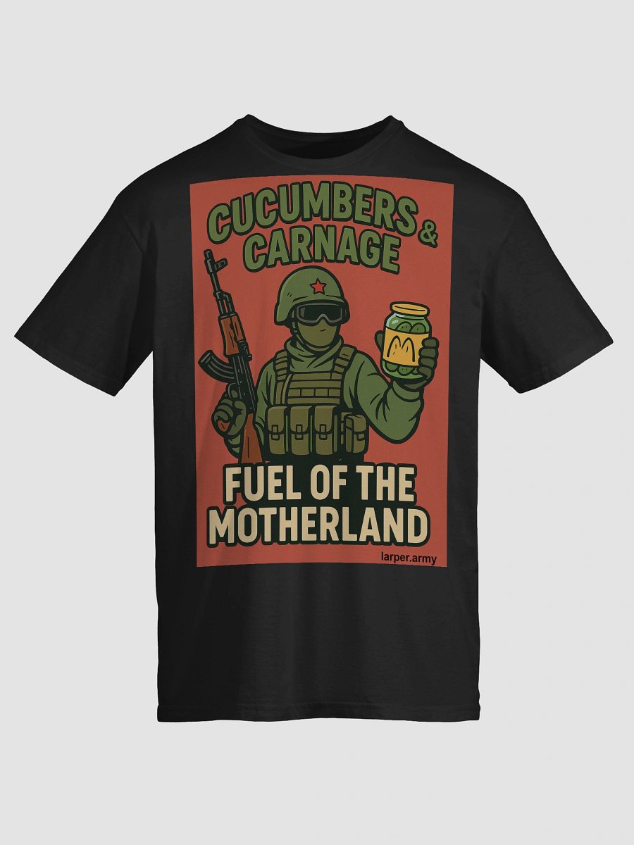 Cucumbers & Carnage - T shirt product image (5)