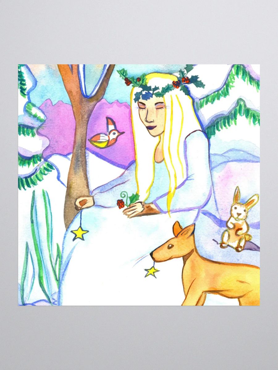 Winter Spirit Sticker product image (3)