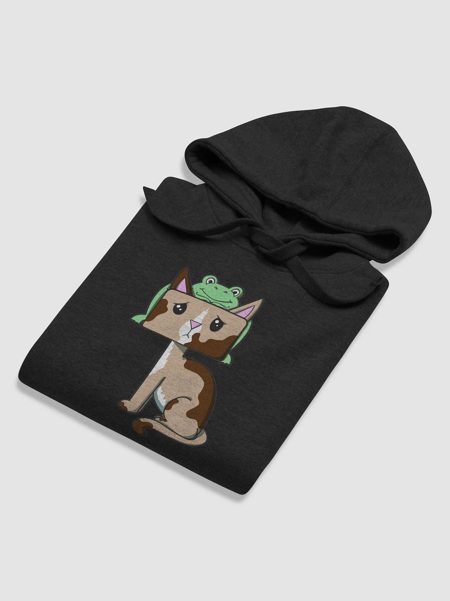 Cat 'n' Frog Hoodie product image (5)