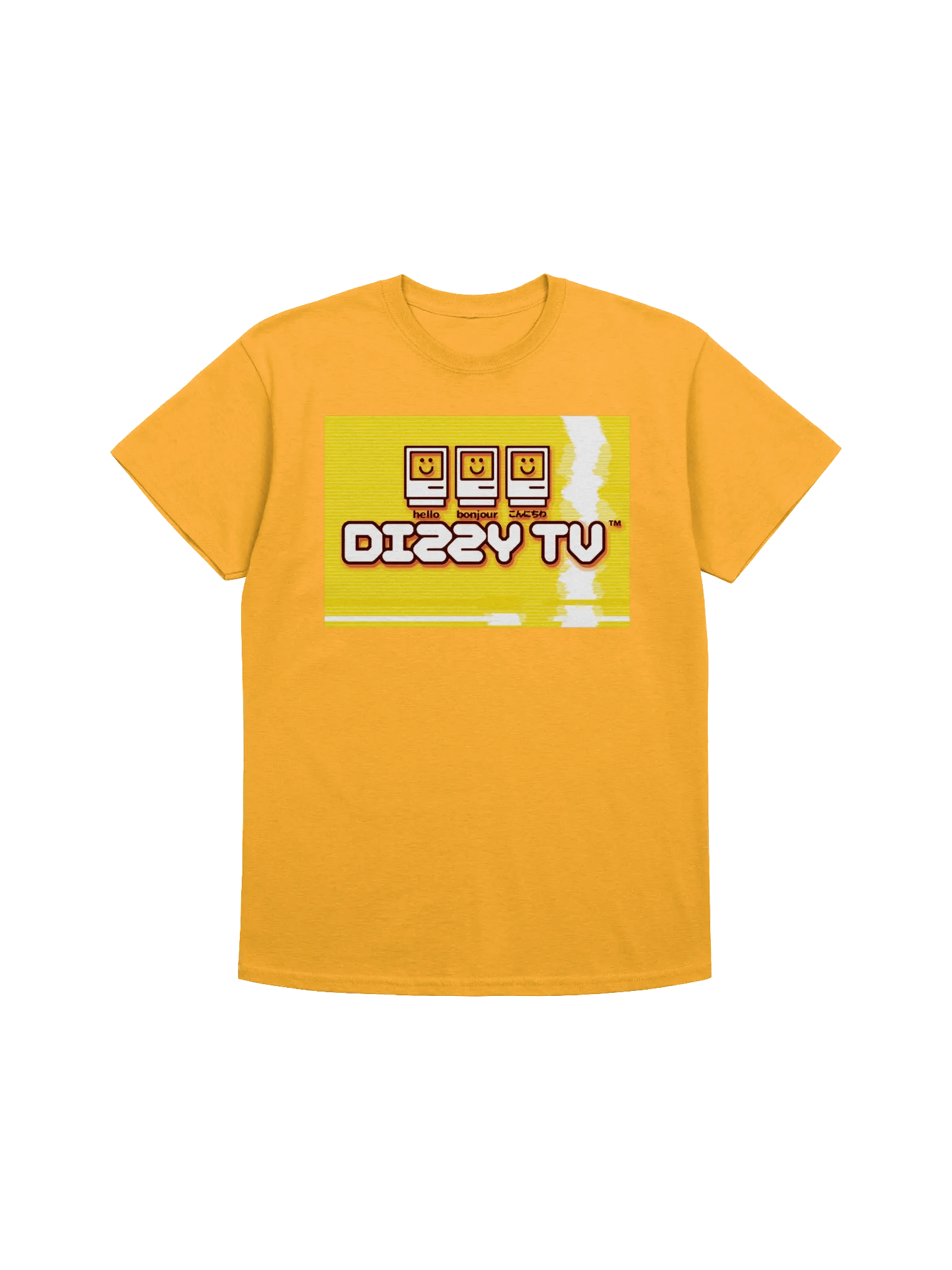 Dizzy TV T-Shirt © product image (1)