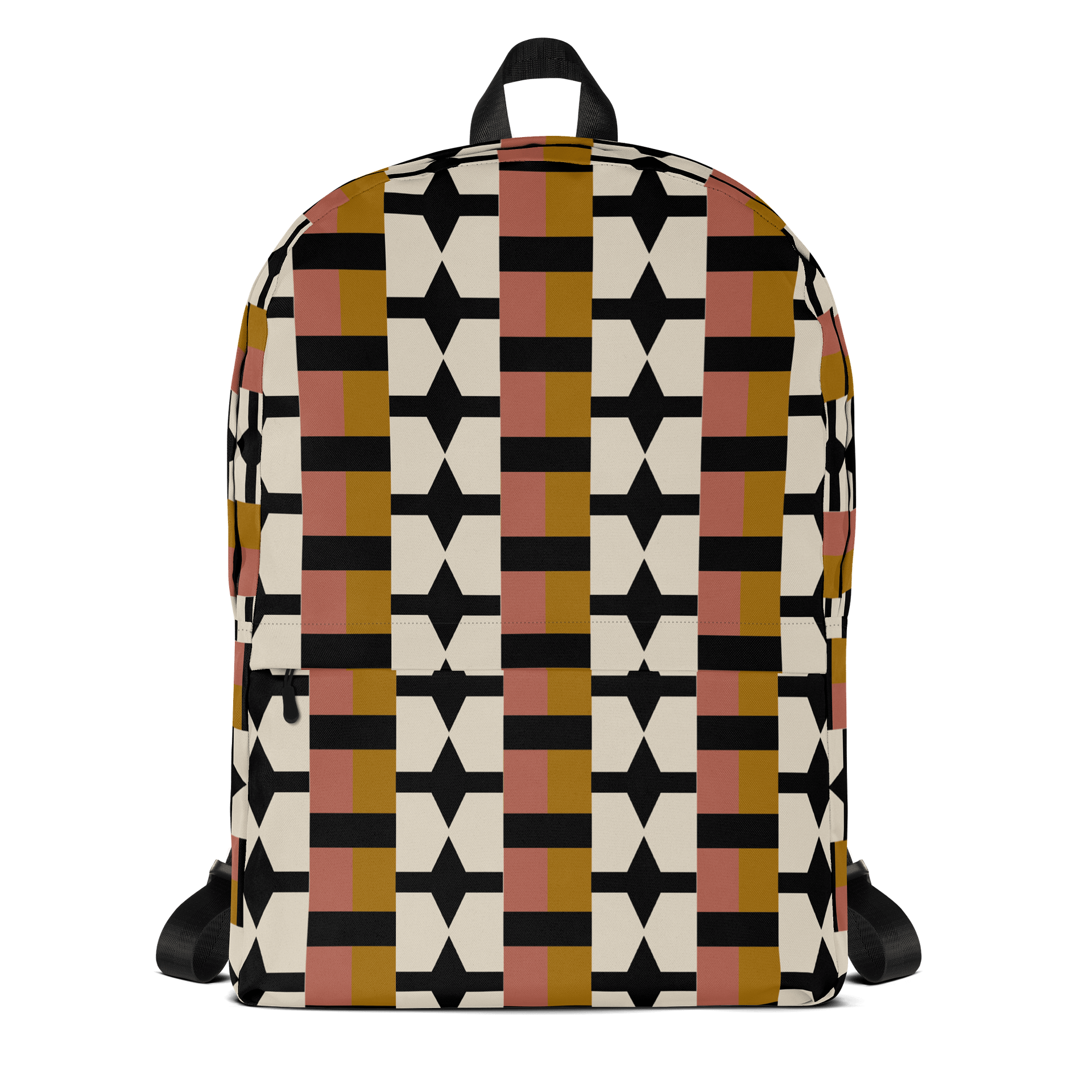 Kinfolk Kente Laptop Backpack w/ Front Pocket in Cider product image (1)