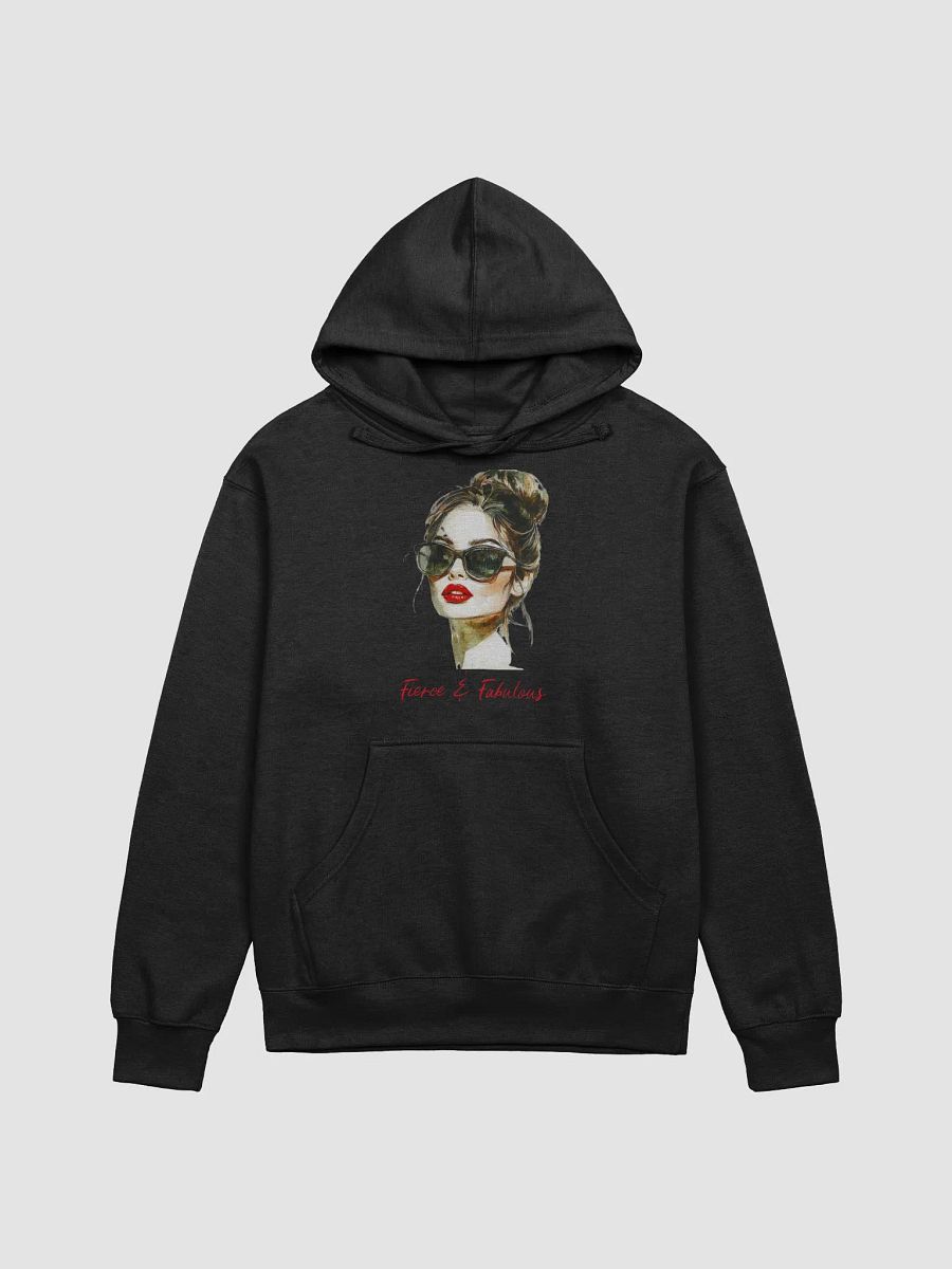 "Fierce & Fabulous" Hoodie product image (4)