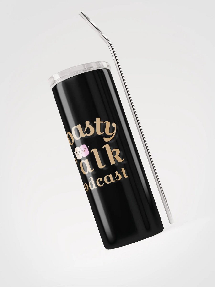 Toasty Talk Podcast Stainless Steel Tumbler product image (3)