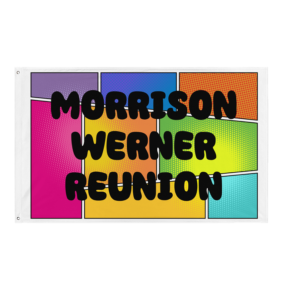 Morrison Reunion Banner product image (1)