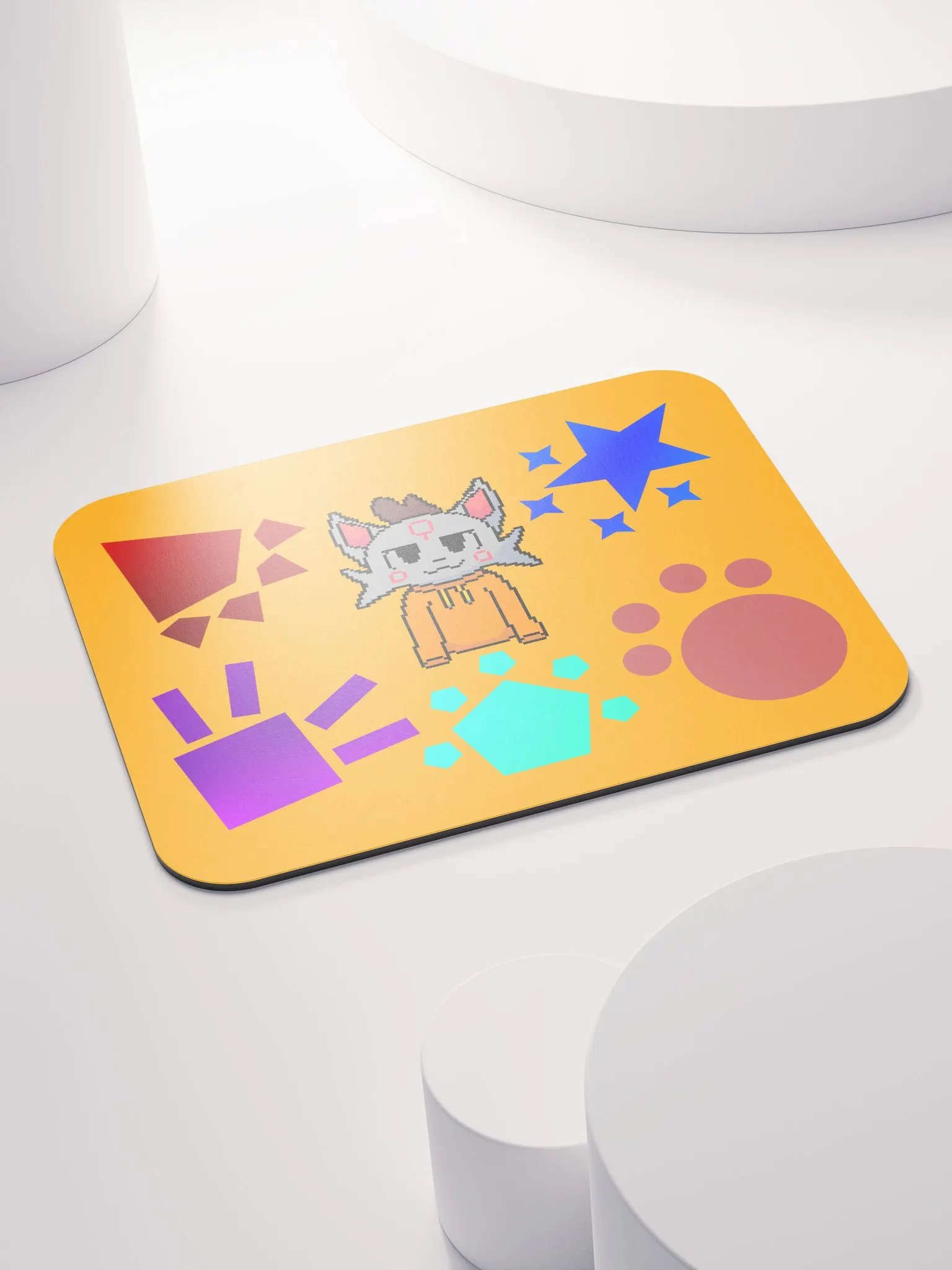paws unite !! mouse pad product image (2)