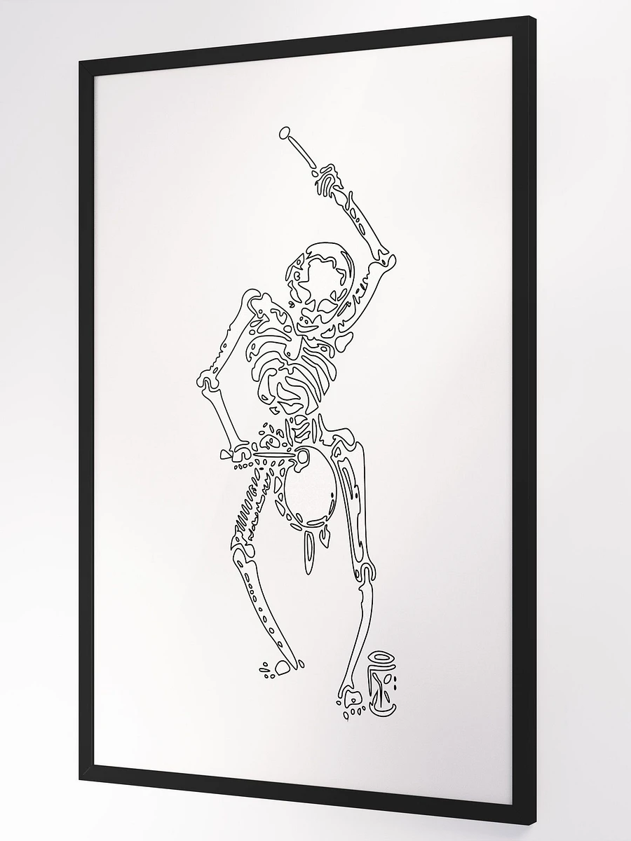 Eco-Friendly Matte Skeleton Art Poster product image (3)