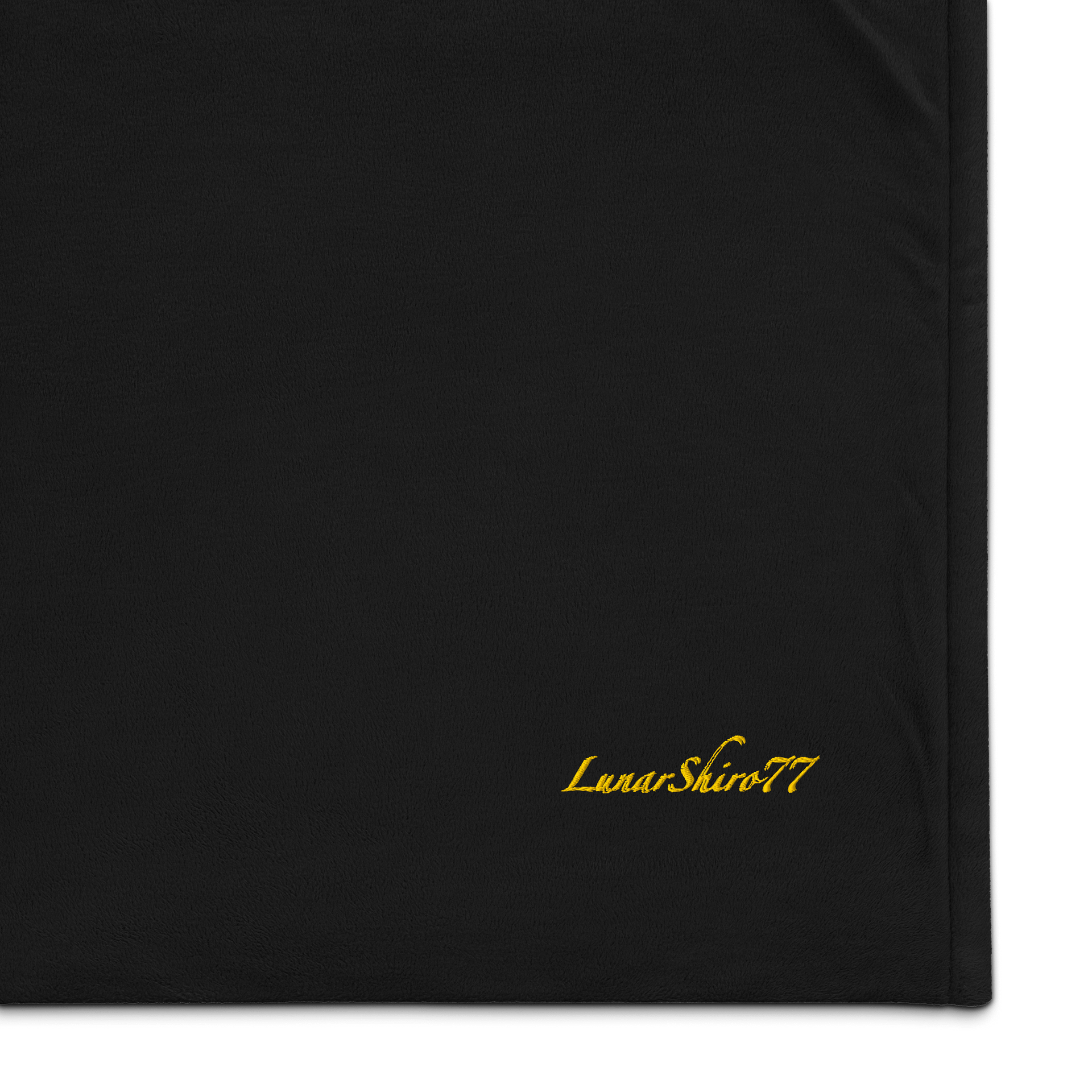 Luxe LunarShiro77 Sherpa Blanket product image (1)
