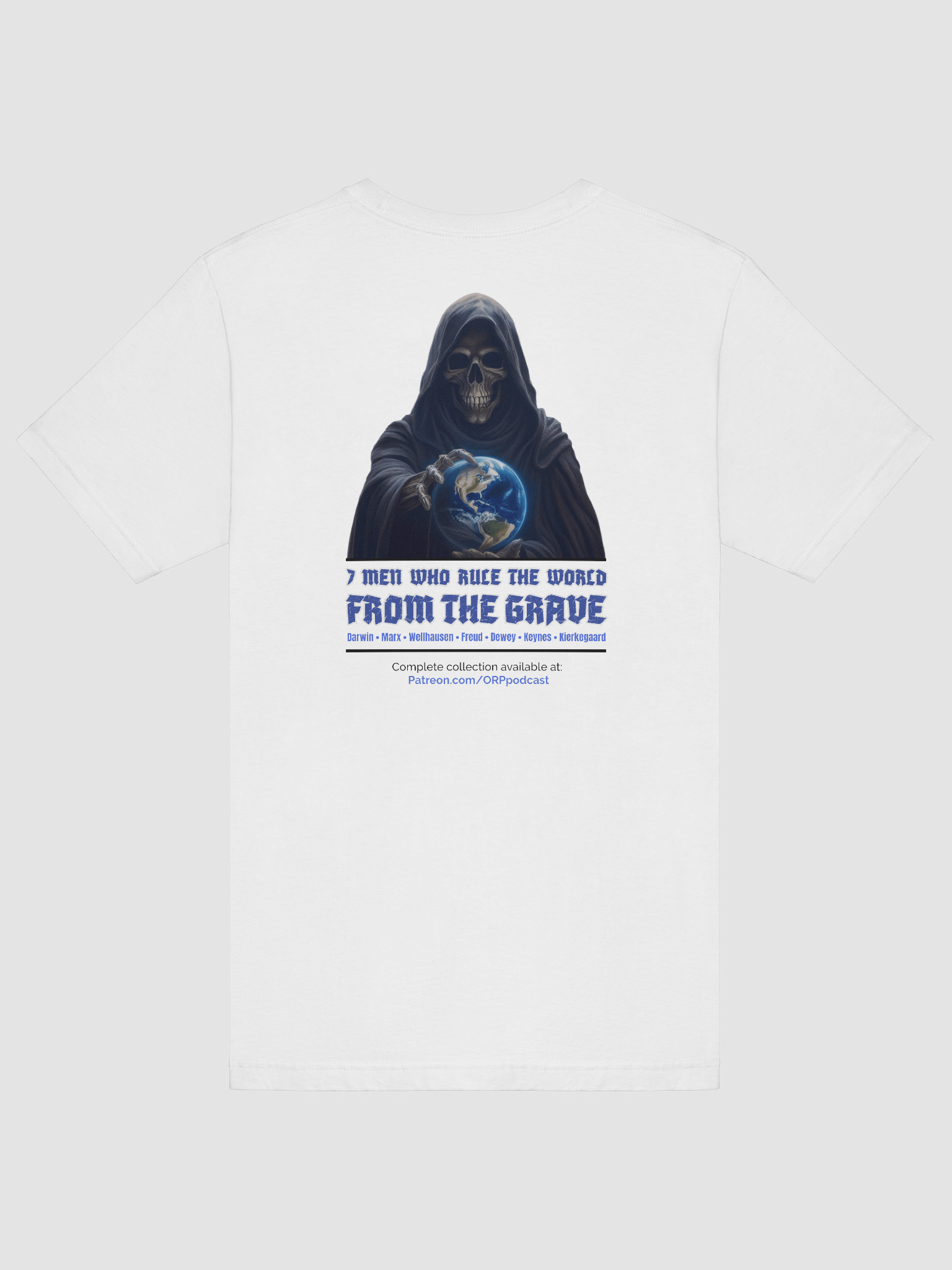 7 Men Who Rule The World From The Grave T-shirt (Light Shirt) product image (6)