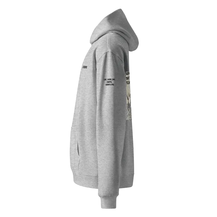 Oversized Hoodie ft. Choppa, Kodak and Pac product image (2)