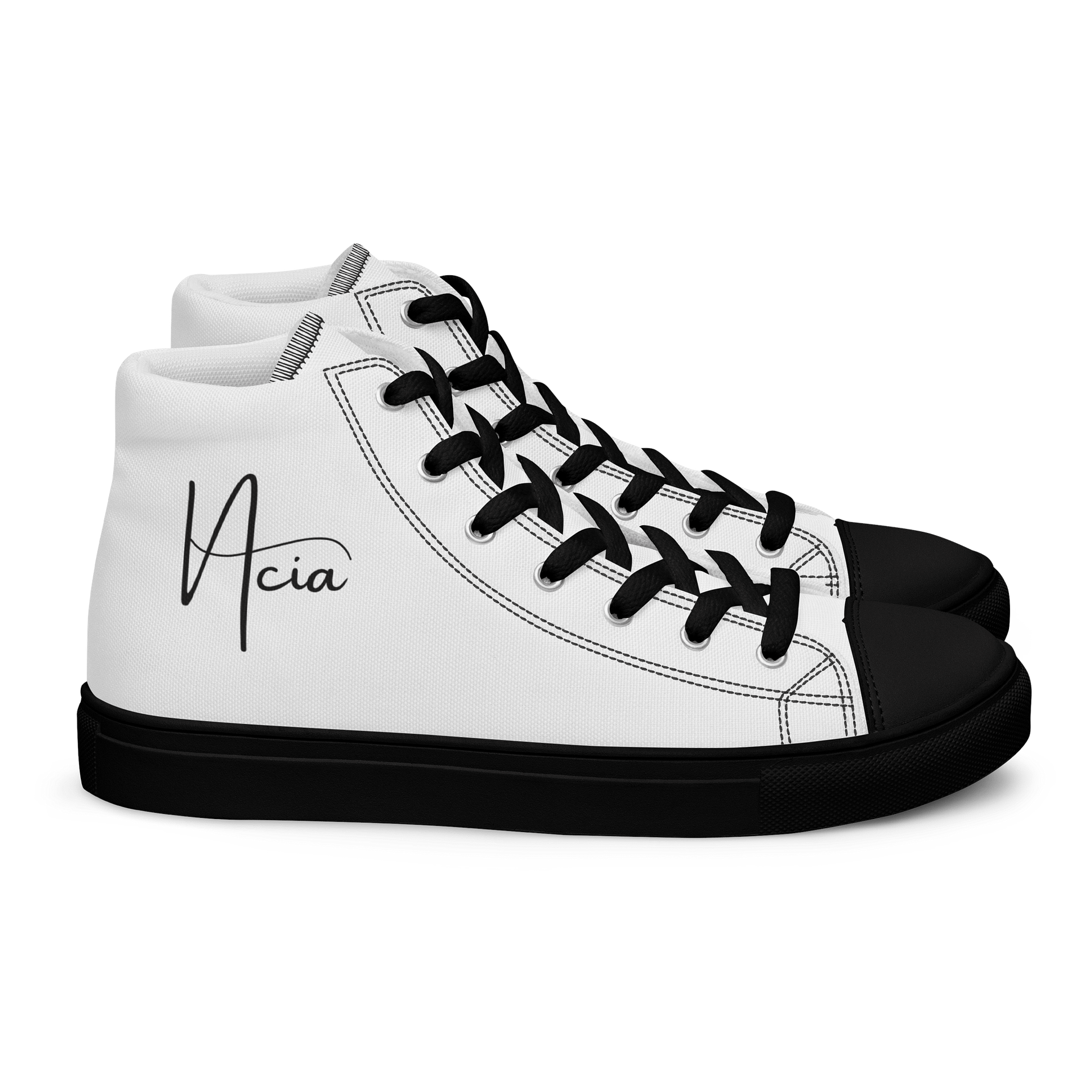 Ncia Black Midnight High Tops product image (2)