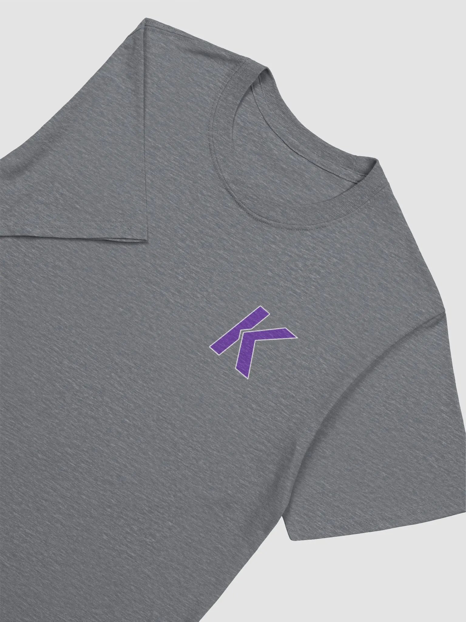 Kaadin - Purple & White Logo Tee product image (2)
