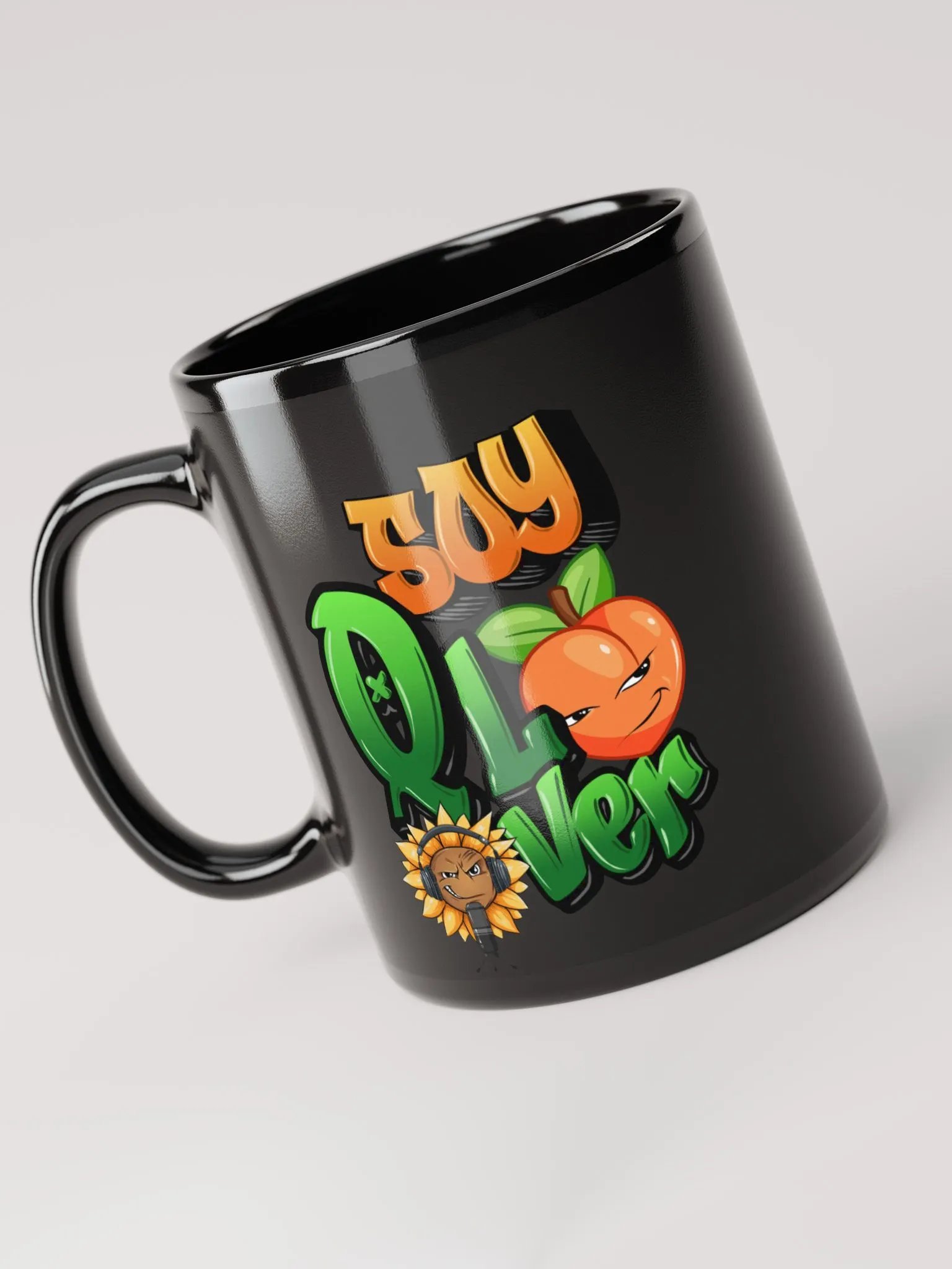 Taza Black "QLover" product image (11)