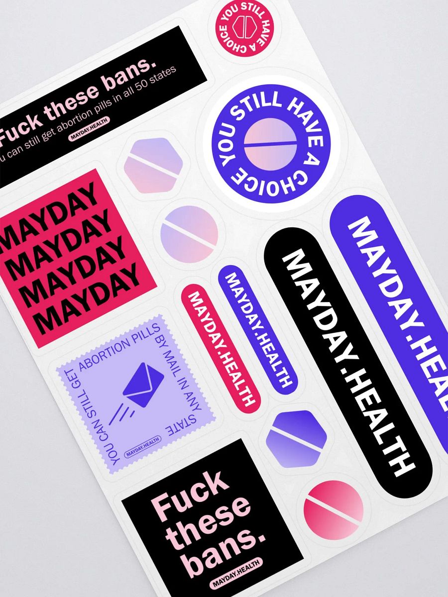 Sticker Sheet product image (2)