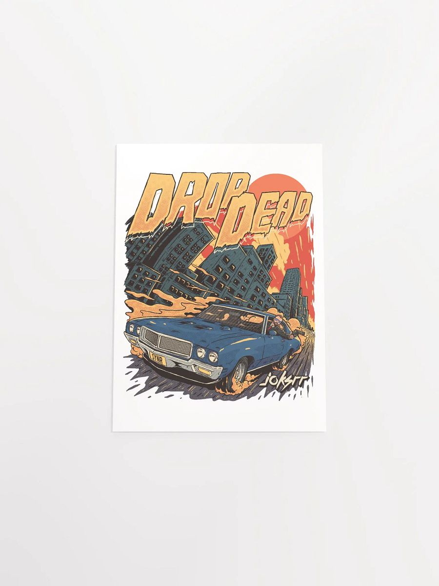 DROP DEAD Poster product image (38)