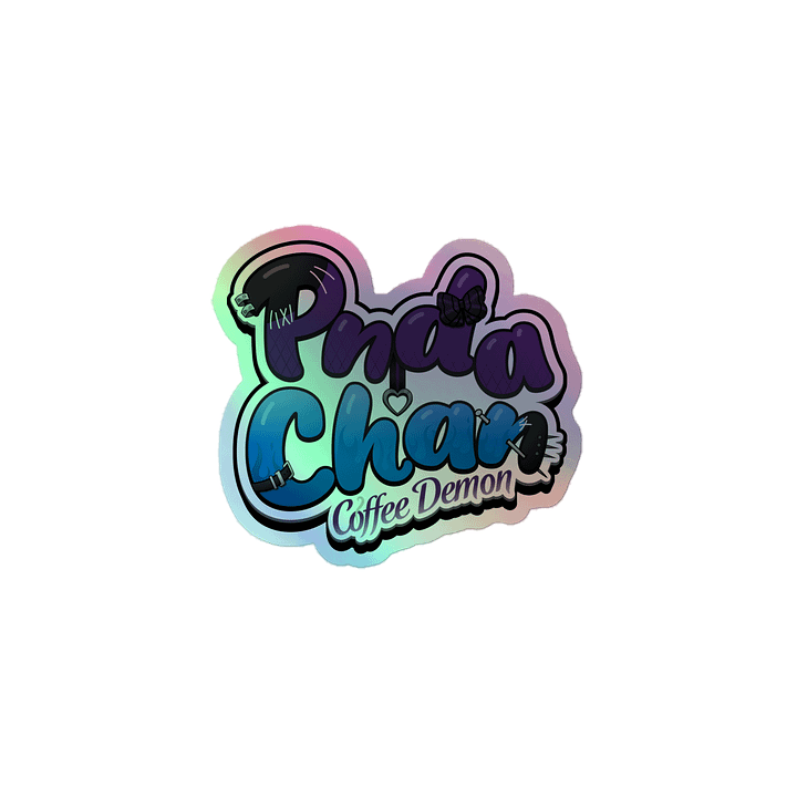 Kiss-Cut Holographic Sticker product image (1)