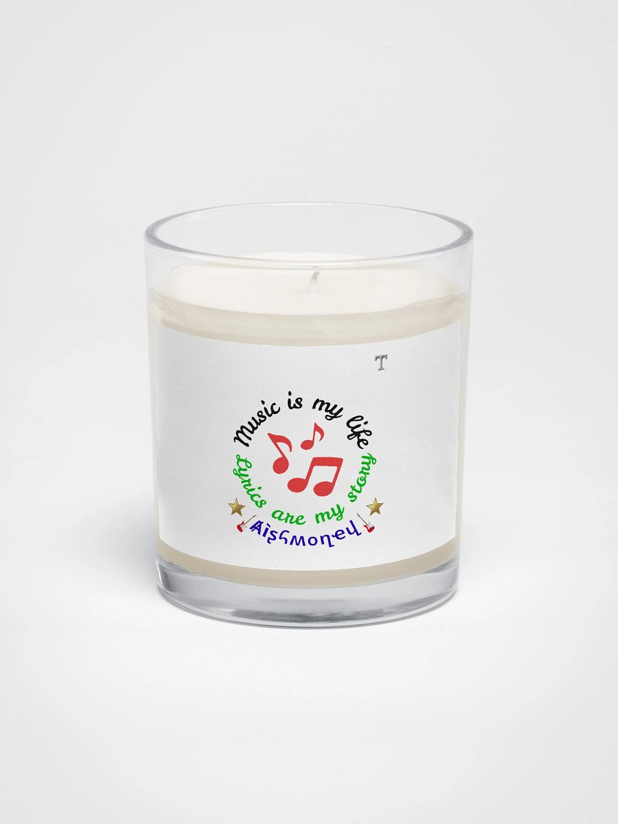 Aishmoney Harmonious Notes Soy Candle product image (1)